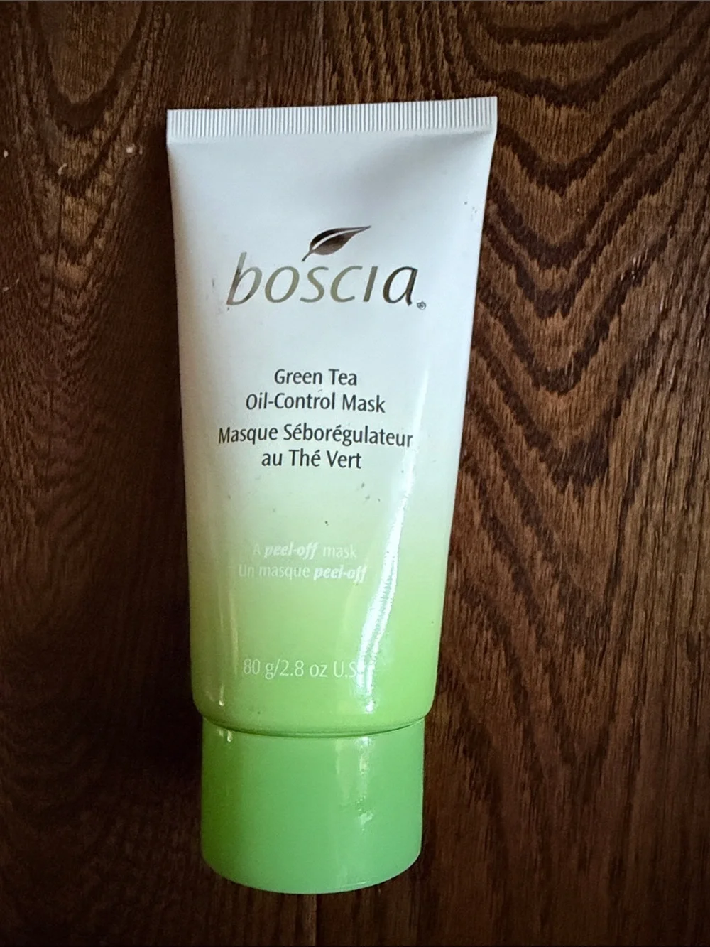 NWOT BOSCIA Green Tea Oil Control Mask Size 80 G/2.8 OZ